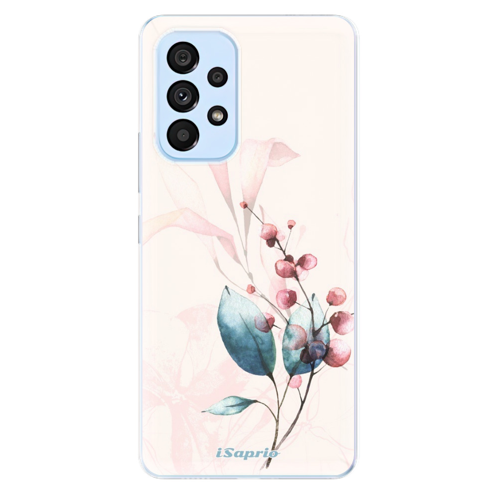 Odolné silikónové puzdro iSaprio - Flower Art 02 - Samsung Galaxy A53 5G