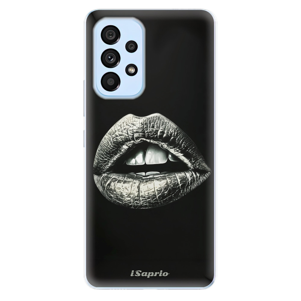 Odolné silikónové puzdro iSaprio - Lips - Samsung Galaxy A53 5G