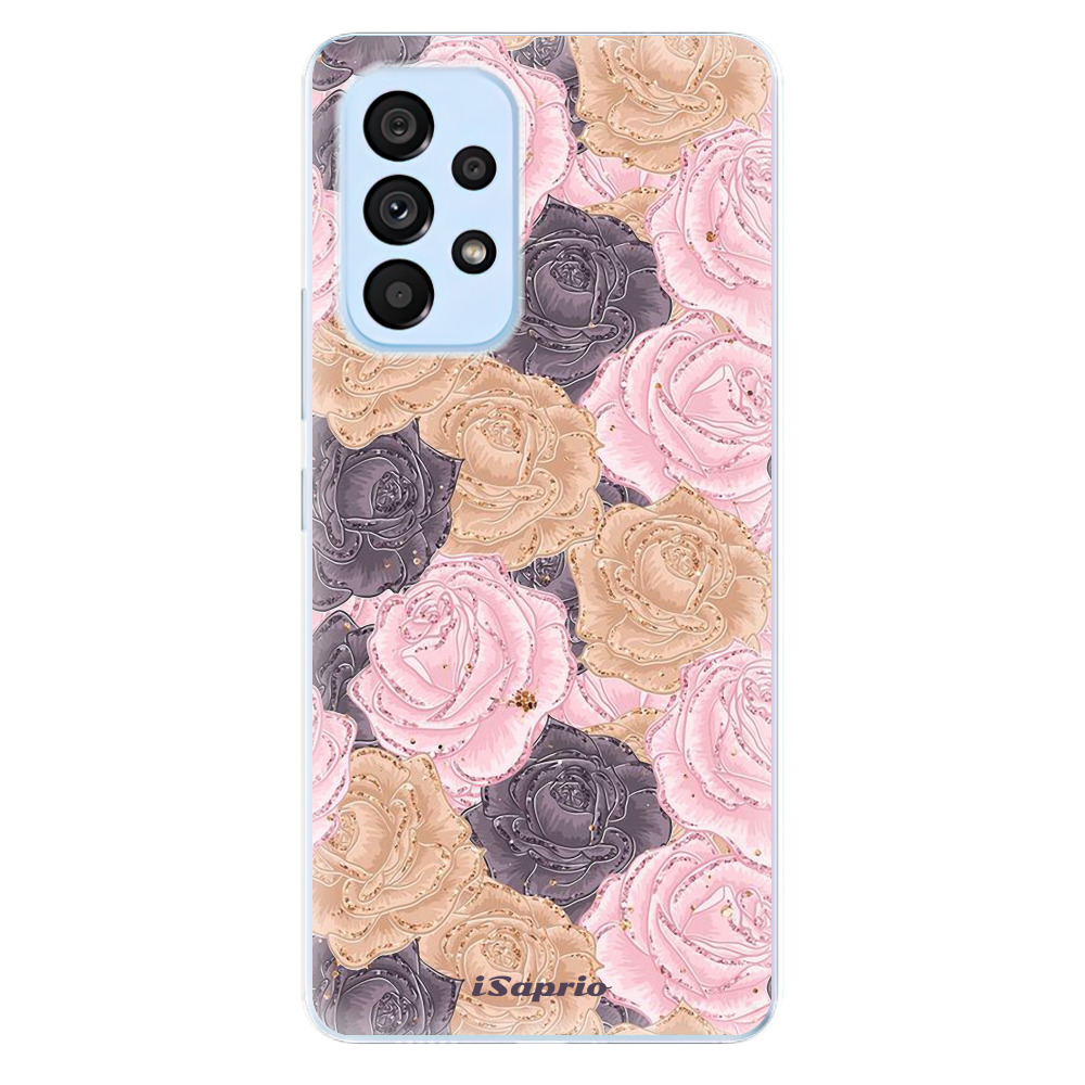 Odolné silikónové puzdro iSaprio - Roses 03 - Samsung Galaxy A73 5G