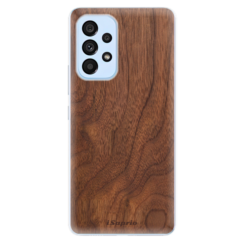 Odolné silikónové puzdro iSaprio - Wood 10 - Samsung Galaxy A73 5G