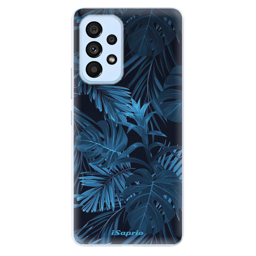 Odolné silikónové puzdro iSaprio - Jungle 12 - Samsung Galaxy A73 5G