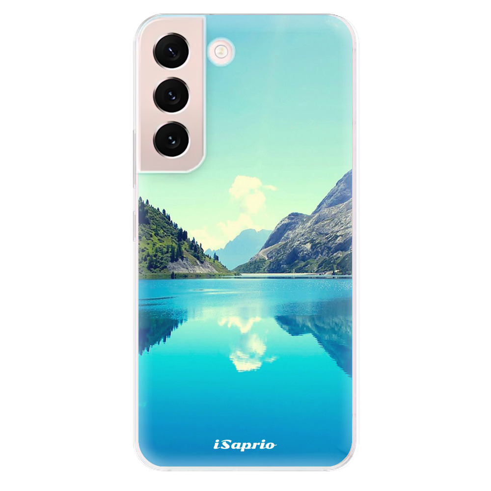 Odolné silikónové puzdro iSaprio - Lake 01 - Samsung Galaxy S22 5G