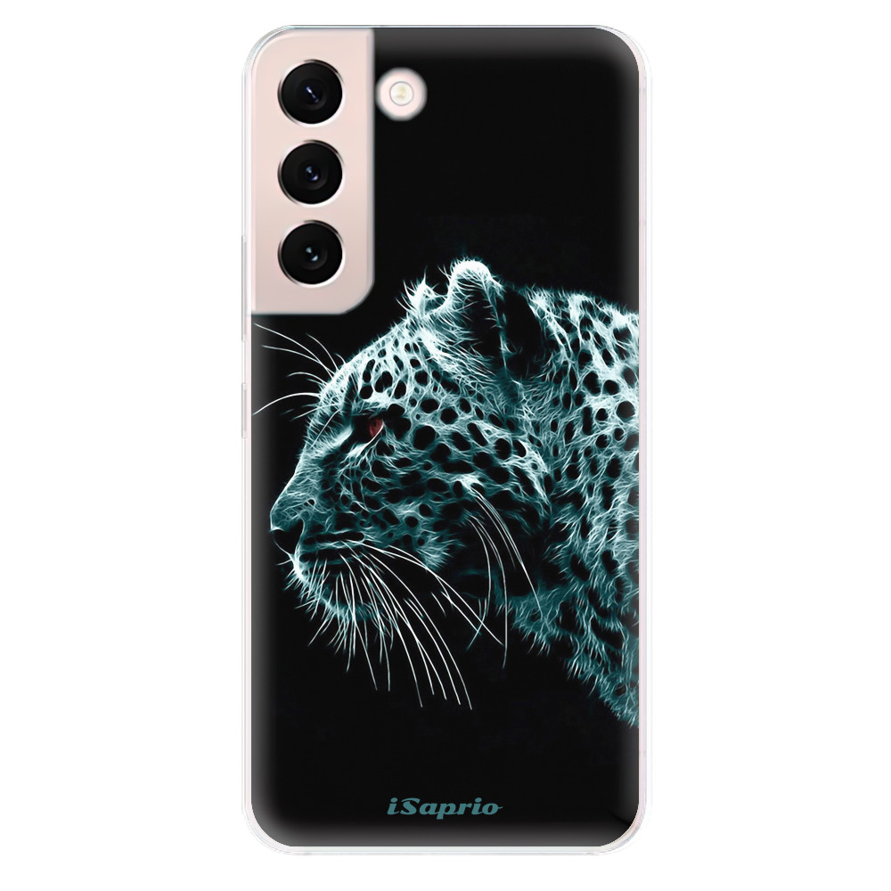 Odolné silikónové puzdro iSaprio - Leopard 10 - Samsung Galaxy S22 5G