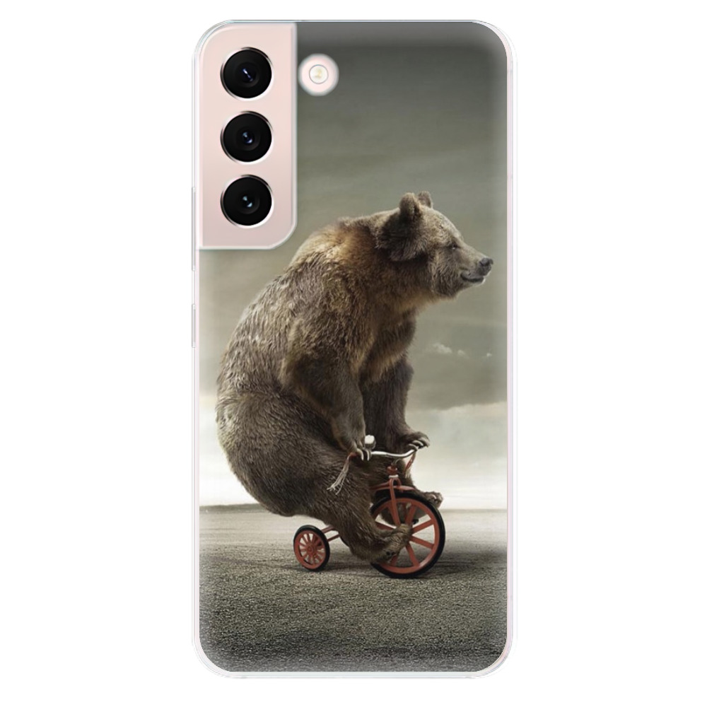 Odolné silikónové puzdro iSaprio - Bear 01 - Samsung Galaxy S22 5G