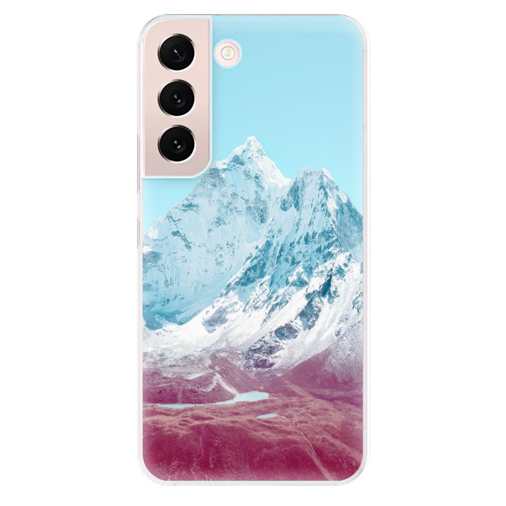 Odolné silikónové puzdro iSaprio - Highest Mountains 01 - Samsung Galaxy S22 5G