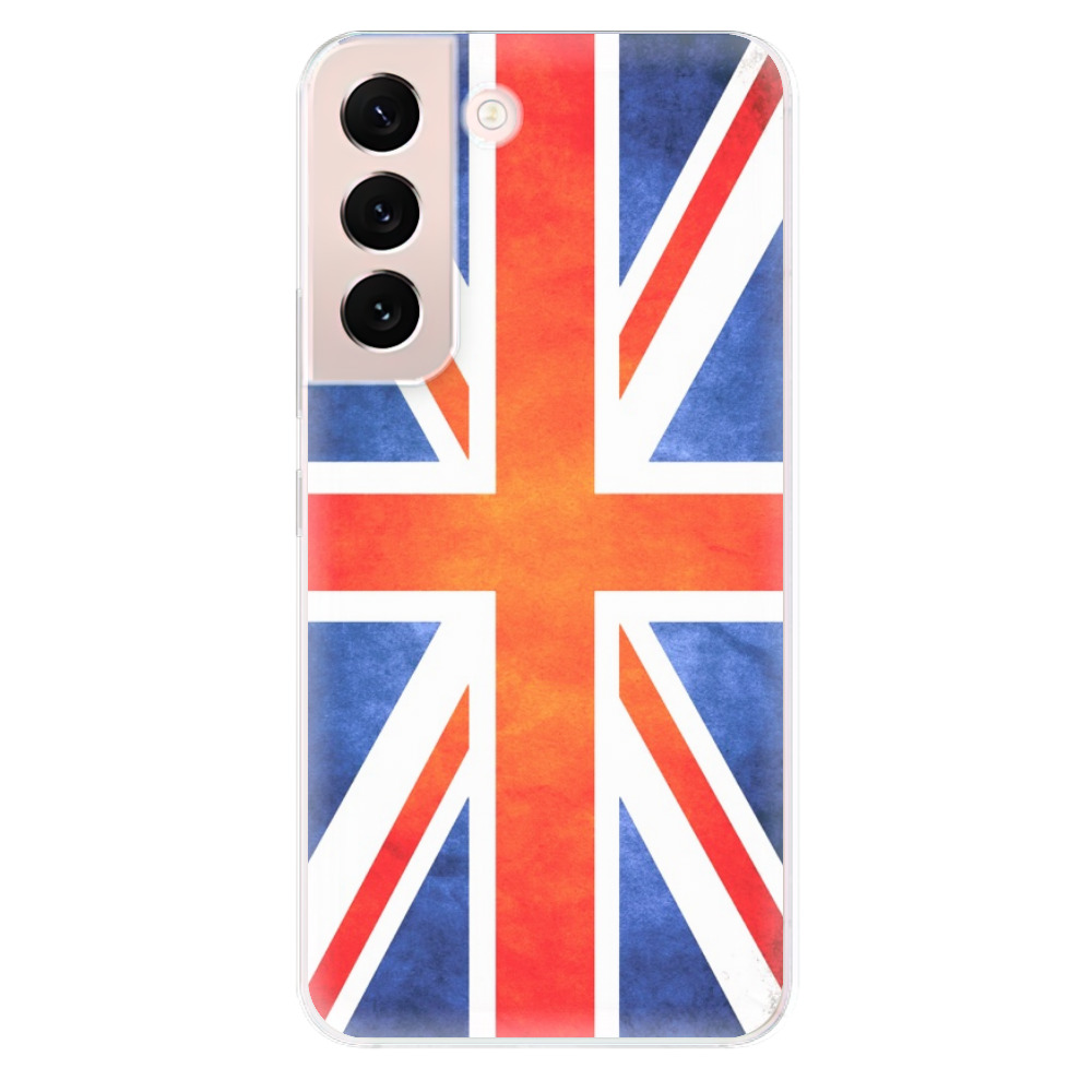 Odolné silikónové puzdro iSaprio - UK Flag - Samsung Galaxy S22 5G