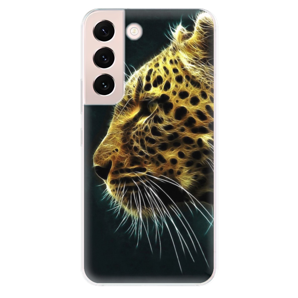 Odolné silikónové puzdro iSaprio - Gepard 02 - Samsung Galaxy S22 5G