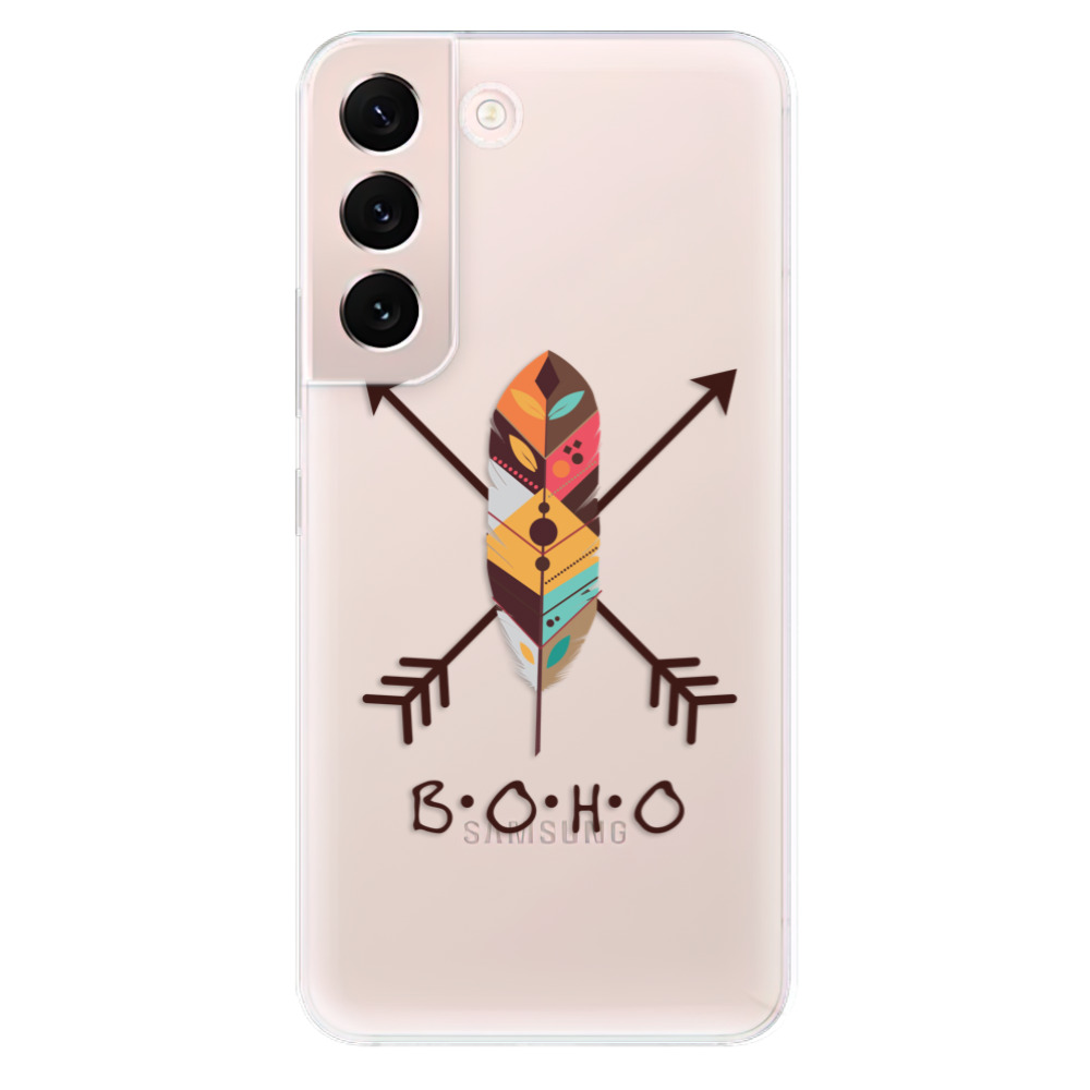 Odolné silikónové puzdro iSaprio - BOHO - Samsung Galaxy S22 5G