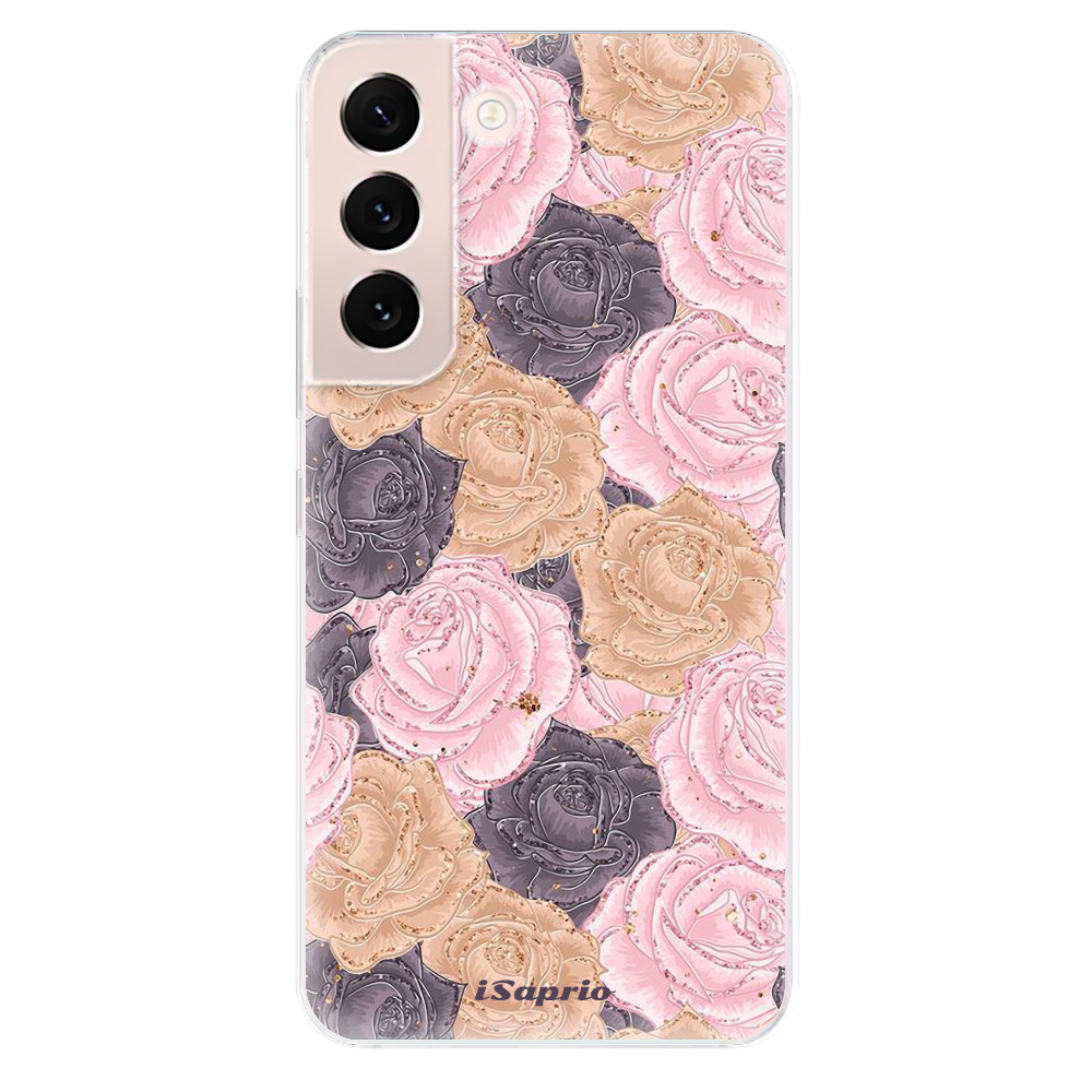 Odolné silikónové puzdro iSaprio - Roses 03 - Samsung Galaxy S22+ 5G