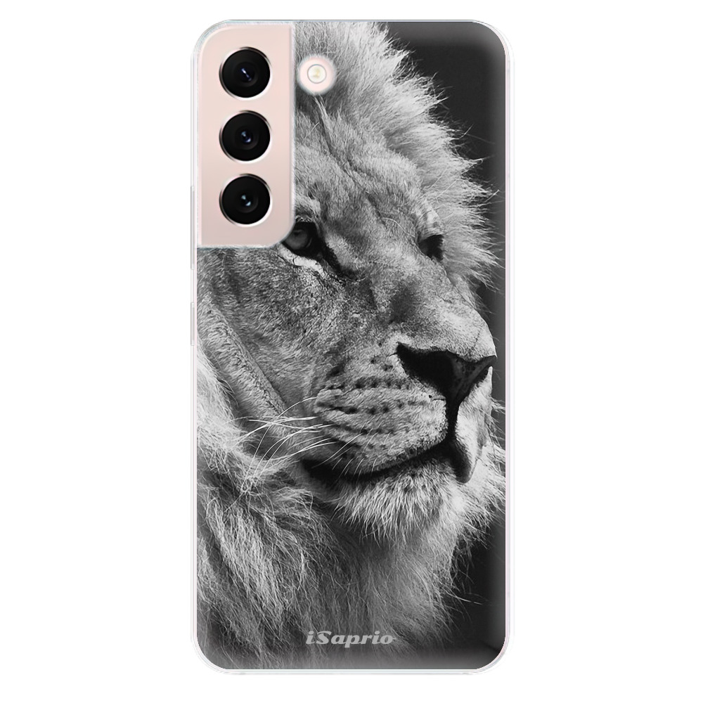 Odolné silikónové puzdro iSaprio - Lion 10 - Samsung Galaxy S22+ 5G