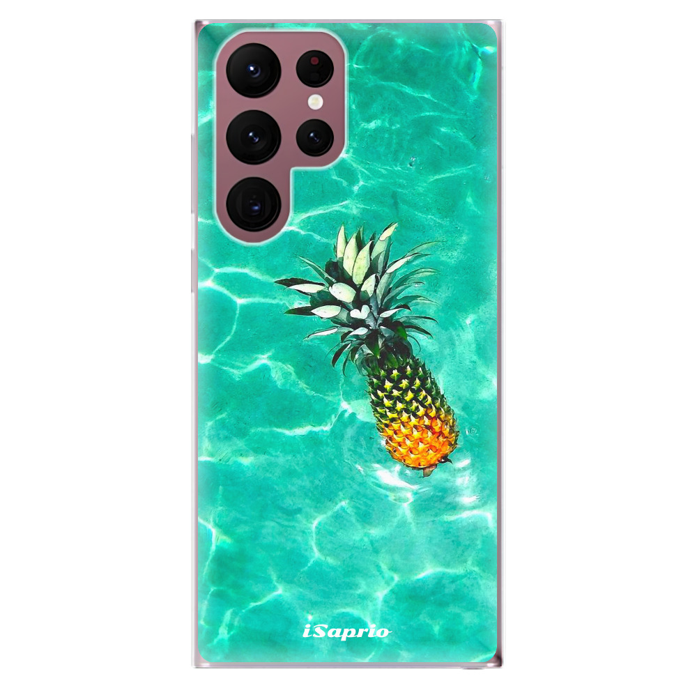 Odolné silikónové puzdro iSaprio - Pineapple 10 - Samsung Galaxy S22 Ultra 5G