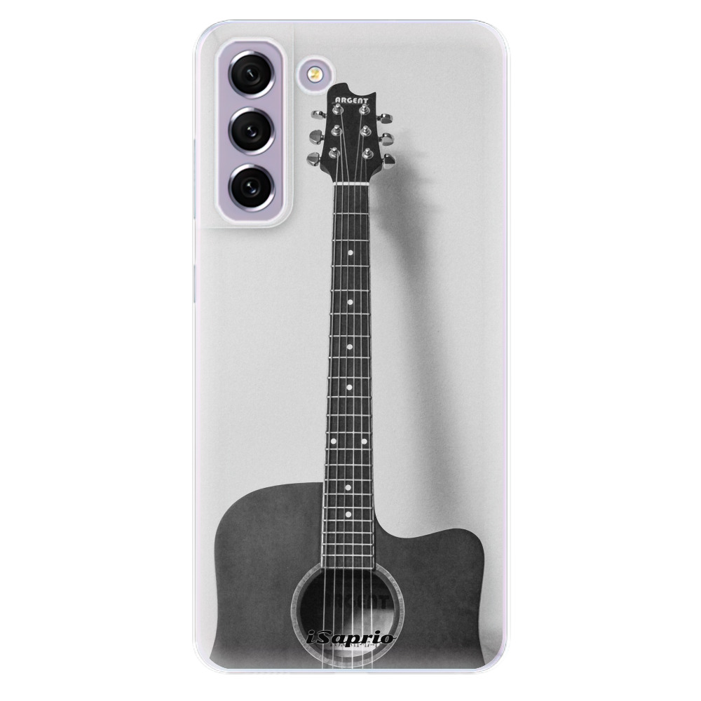 Odolné silikónové puzdro iSaprio - Guitar 01 - Samsung Galaxy S21 FE 5G