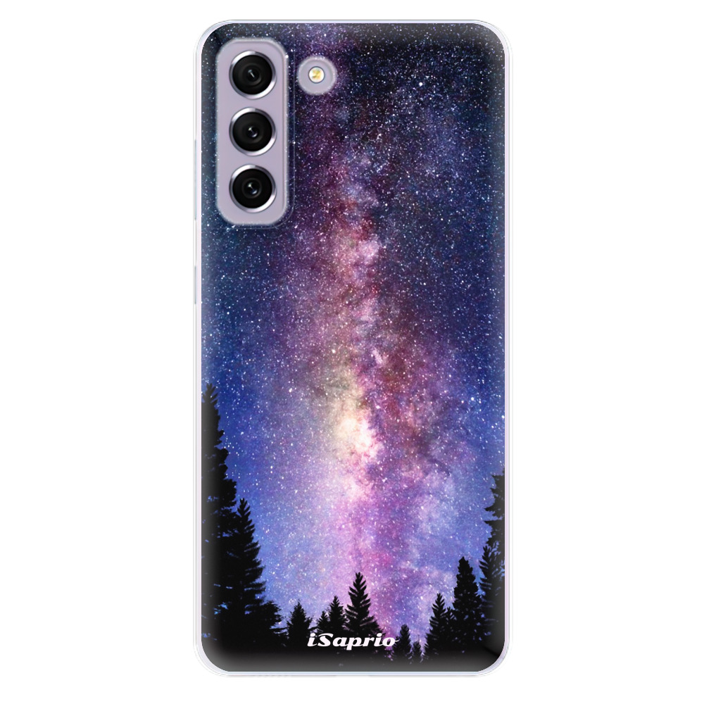Odolné silikónové puzdro iSaprio - Milky Way 11 - Samsung Galaxy S21 FE 5G