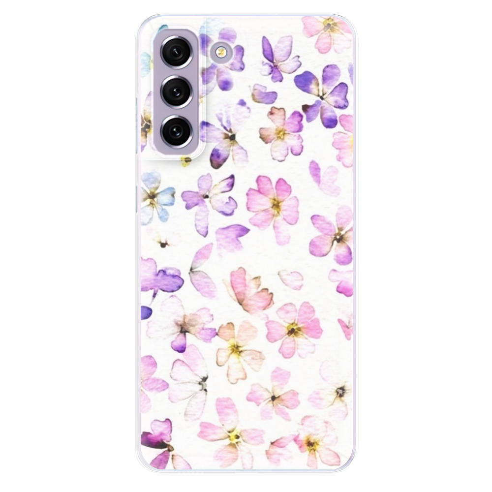 Odolné silikónové puzdro iSaprio - Wildflowers - Samsung Galaxy S21 FE 5G