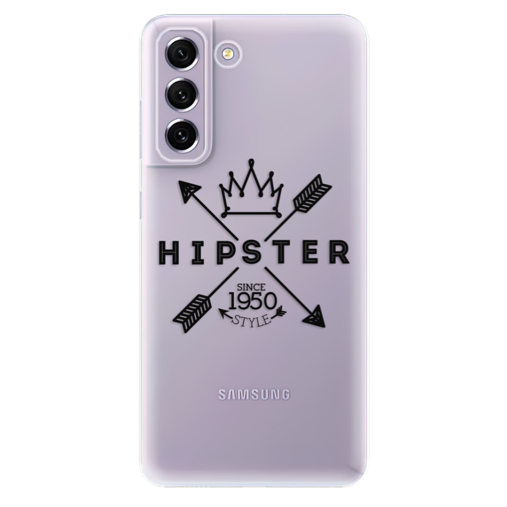Odolné silikónové puzdro iSaprio - Hipster Style 02 - Samsung Galaxy S21 FE 5G
