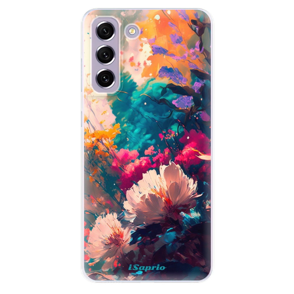 Odolné silikónové puzdro iSaprio - Flower Design - Samsung Galaxy S21 FE 5G
