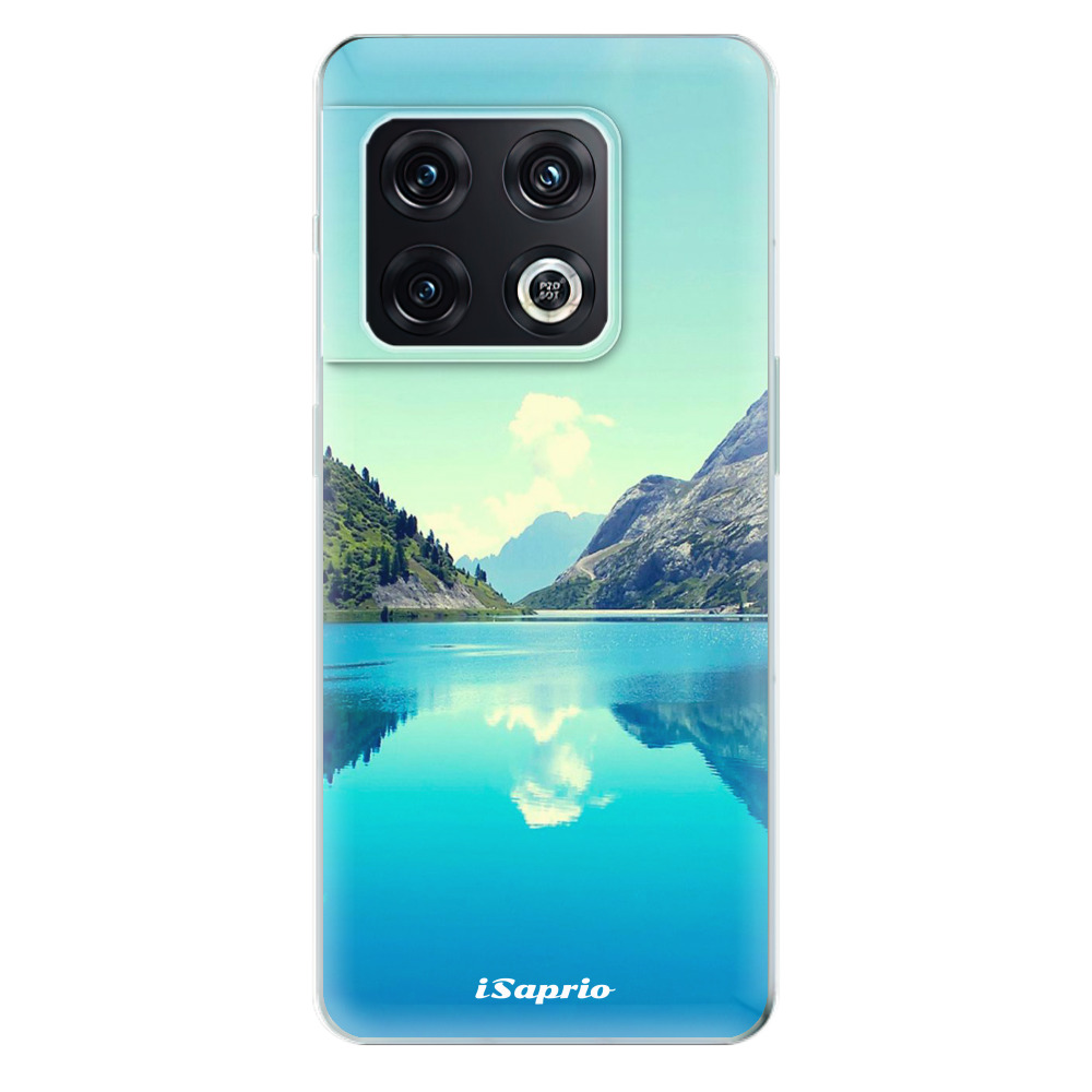 Odolné silikónové puzdro iSaprio - Lake 01 - OnePlus 10 Pro