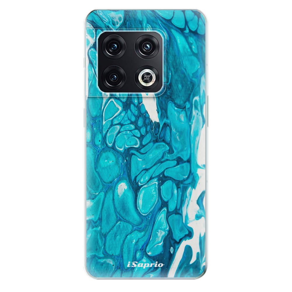 Odolné silikónové puzdro iSaprio - BlueMarble 15 - OnePlus 10 Pro