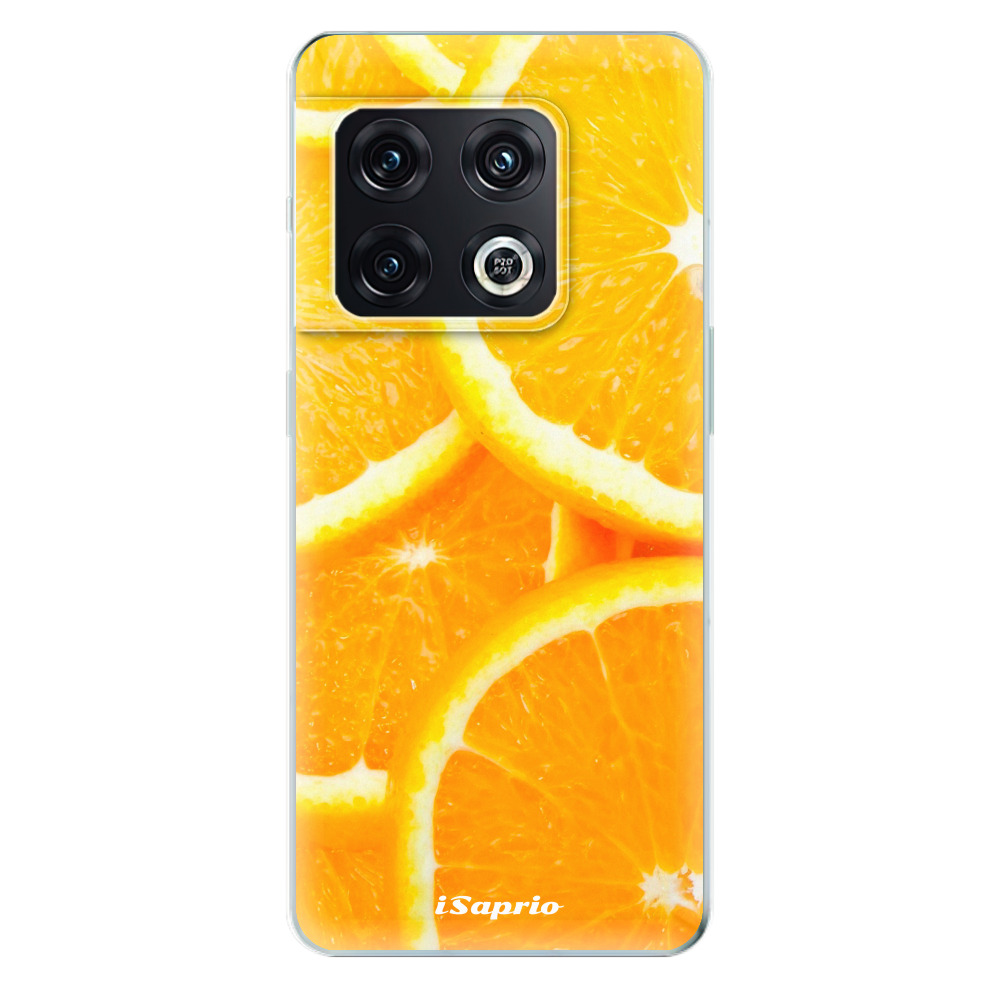 Odolné silikónové puzdro iSaprio - Orange 10 - OnePlus 10 Pro