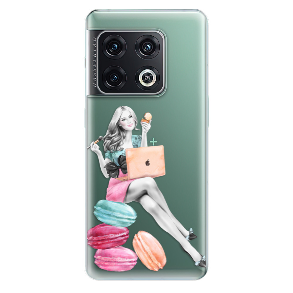 Odolné silikónové puzdro iSaprio - Girl Boss - OnePlus 10 Pro