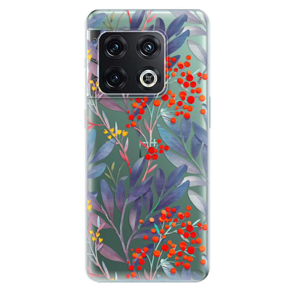 Odolné silikónové puzdro iSaprio - Rowanberry - OnePlus 10 Pro