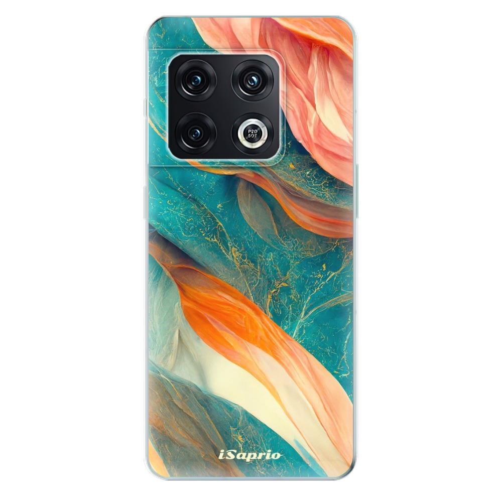 Odolné silikónové puzdro iSaprio - Abstract Marble - OnePlus 10 Pro