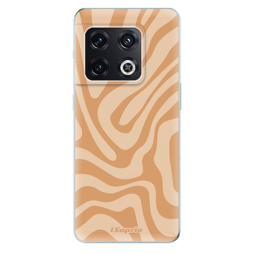 Odolné silikónové puzdro iSaprio - Zebra Orange - OnePlus 10 Pro