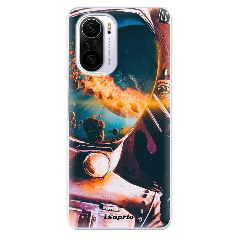 Odolné silikónové puzdro iSaprio - Astronaut 01 - Xiaomi Poco F3