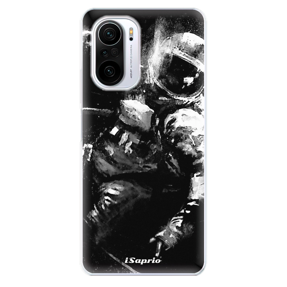 Odolné silikónové puzdro iSaprio - Astronaut 02 - Xiaomi Poco F3