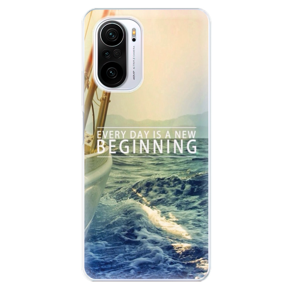 Odolné silikónové puzdro iSaprio - Beginning - Xiaomi Poco F3