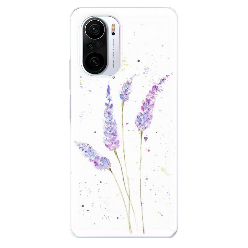 Odolné silikónové puzdro iSaprio - Lavender - Xiaomi Poco F3