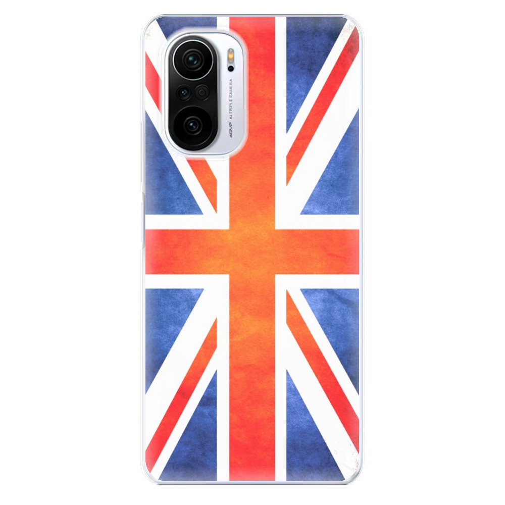 Odolné silikónové puzdro iSaprio - UK Flag - Xiaomi Poco F3