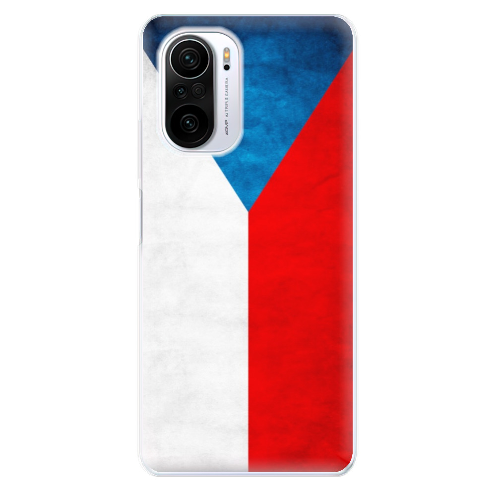 Odolné silikónové puzdro iSaprio - Czech Flag - Xiaomi Poco F3