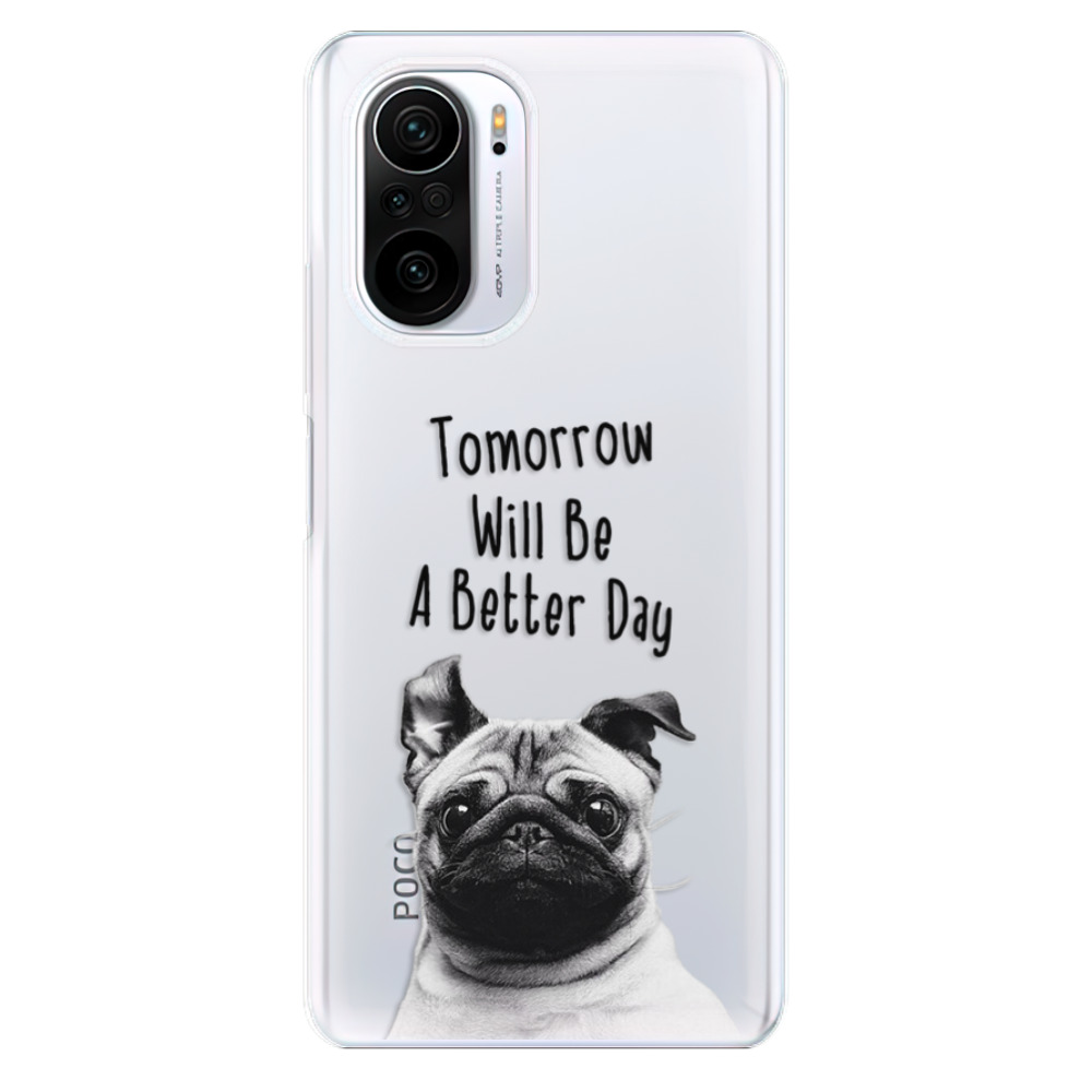 Odolné silikónové puzdro iSaprio - Better Day 01 - Xiaomi Poco F3