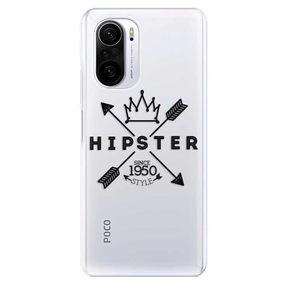 Odolné silikónové puzdro iSaprio - Hipster Style 02 - Xiaomi Poco F3