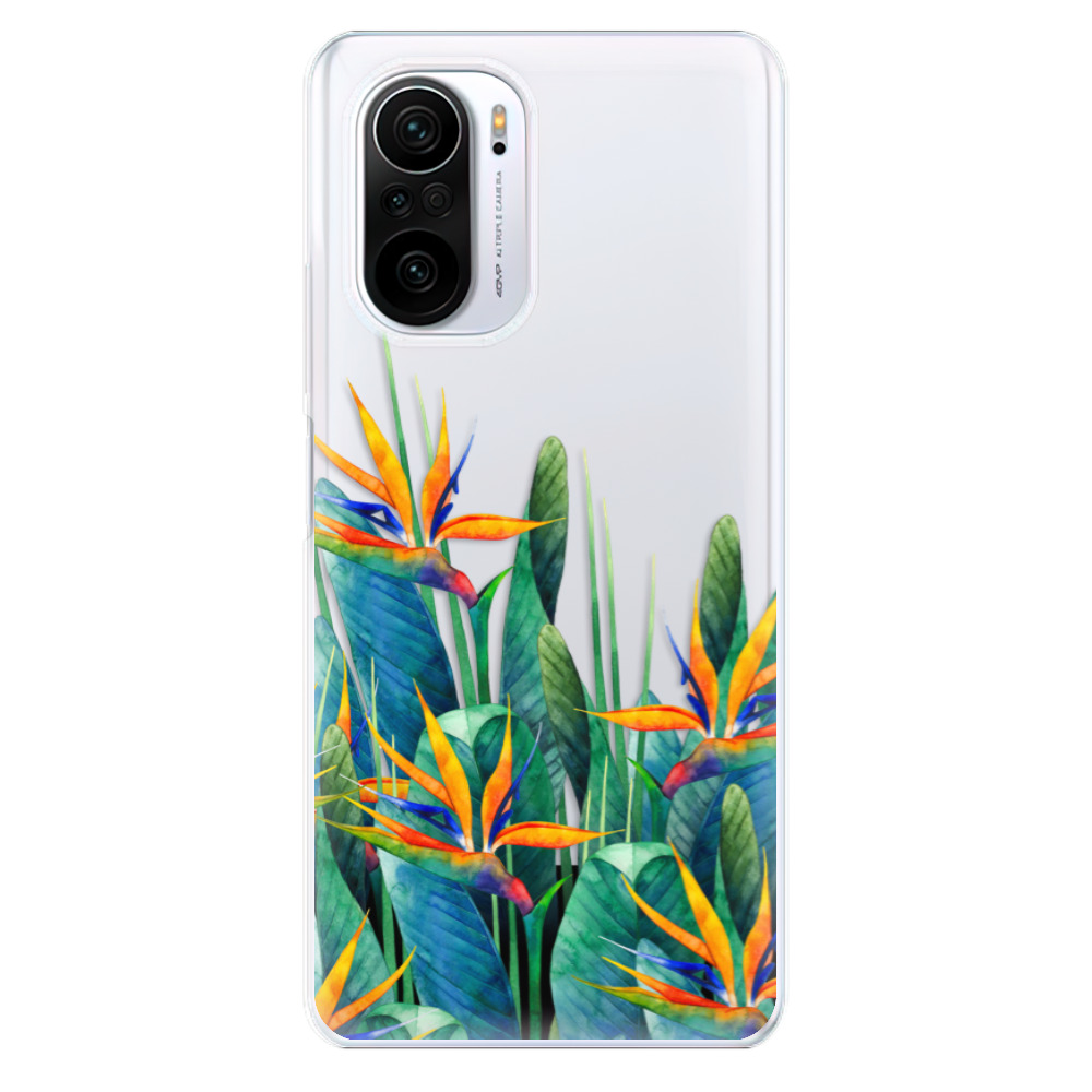 Odolné silikónové puzdro iSaprio - Exotic Flowers - Xiaomi Poco F3