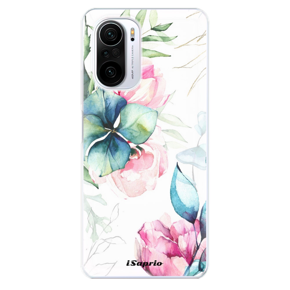 Odolné silikónové puzdro iSaprio - Flower Art 01 - Xiaomi Poco F3