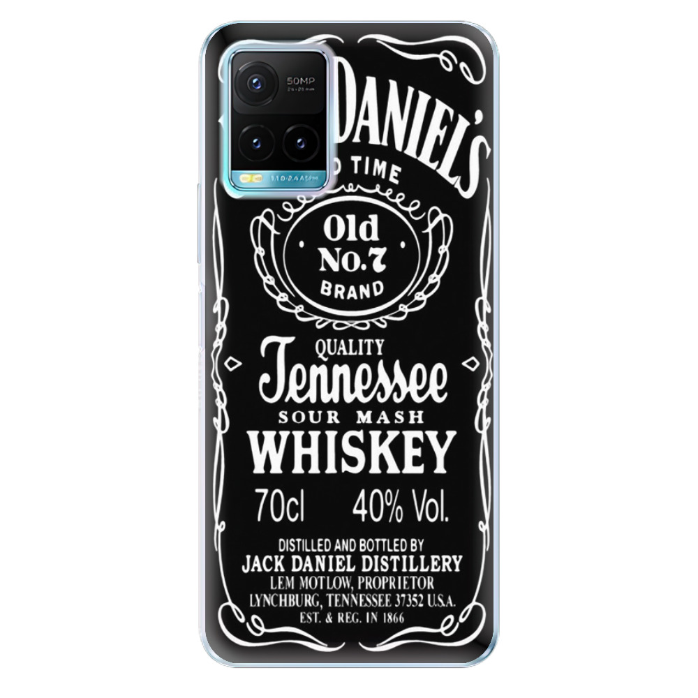 Odolné silikónové puzdro iSaprio - Jack Daniels - Vivo Y21 / Y21s / Y33s