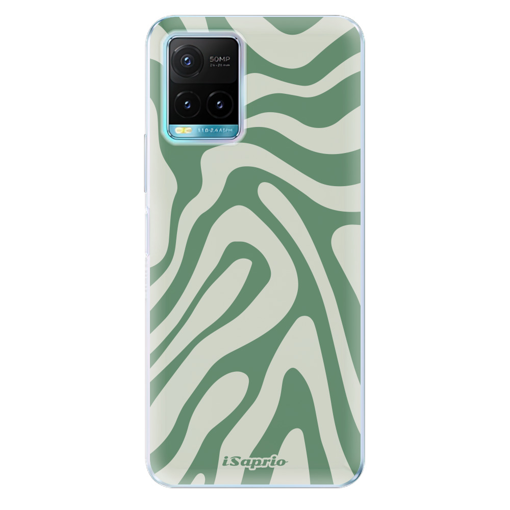 Odolné silikónové puzdro iSaprio - Zebra Green - Vivo Y21 / Y21s / Y33s