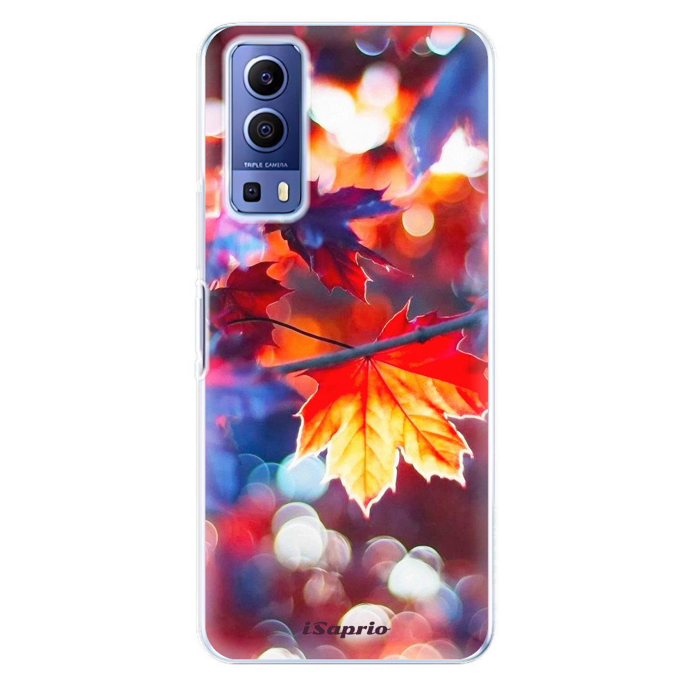 Odolné silikónové puzdro iSaprio - Autumn Leaves 02 - Vivo Y52 5G