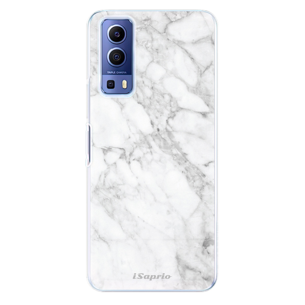 Odolné silikónové puzdro iSaprio - SilverMarble 14 - Vivo Y52 5G