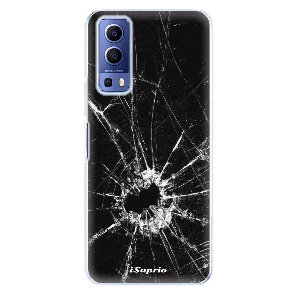 Odolné silikónové puzdro iSaprio - Broken Glass 10 - Vivo Y52 5G