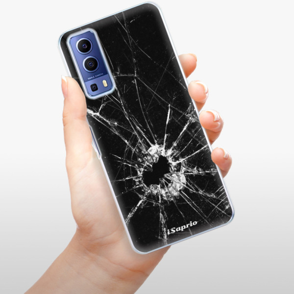 Odolné silikónové puzdro iSaprio - Broken Glass 10 - Vivo Y52 5G