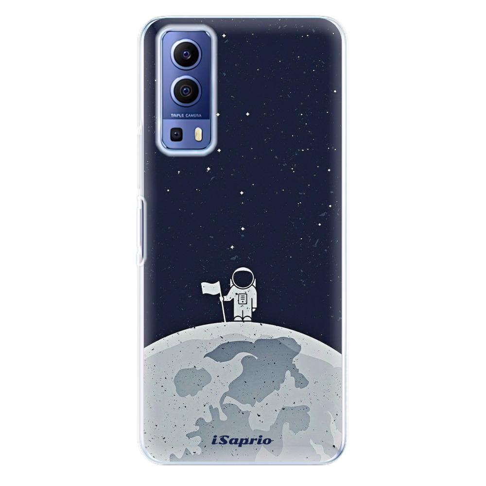 Odolné silikónové puzdro iSaprio - On The Moon 10 - Vivo Y52 5G