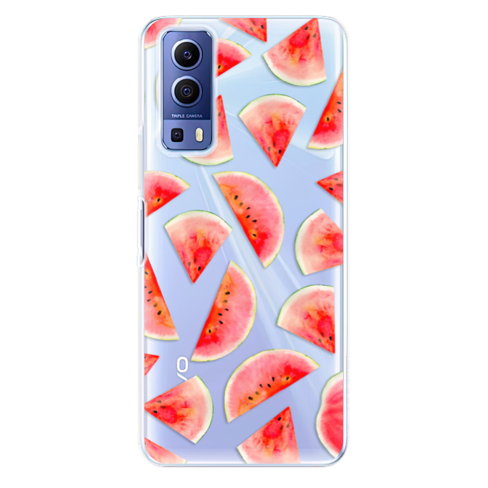 Odolné silikónové puzdro iSaprio - Melon Pattern 02 - Vivo Y52 5G