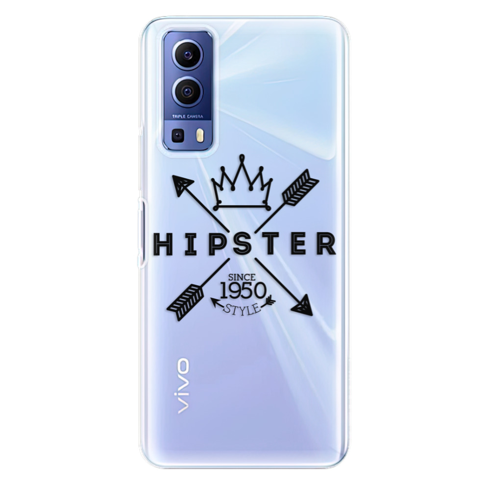 Odolné silikónové puzdro iSaprio - Hipster Style 02 - Vivo Y52 5G