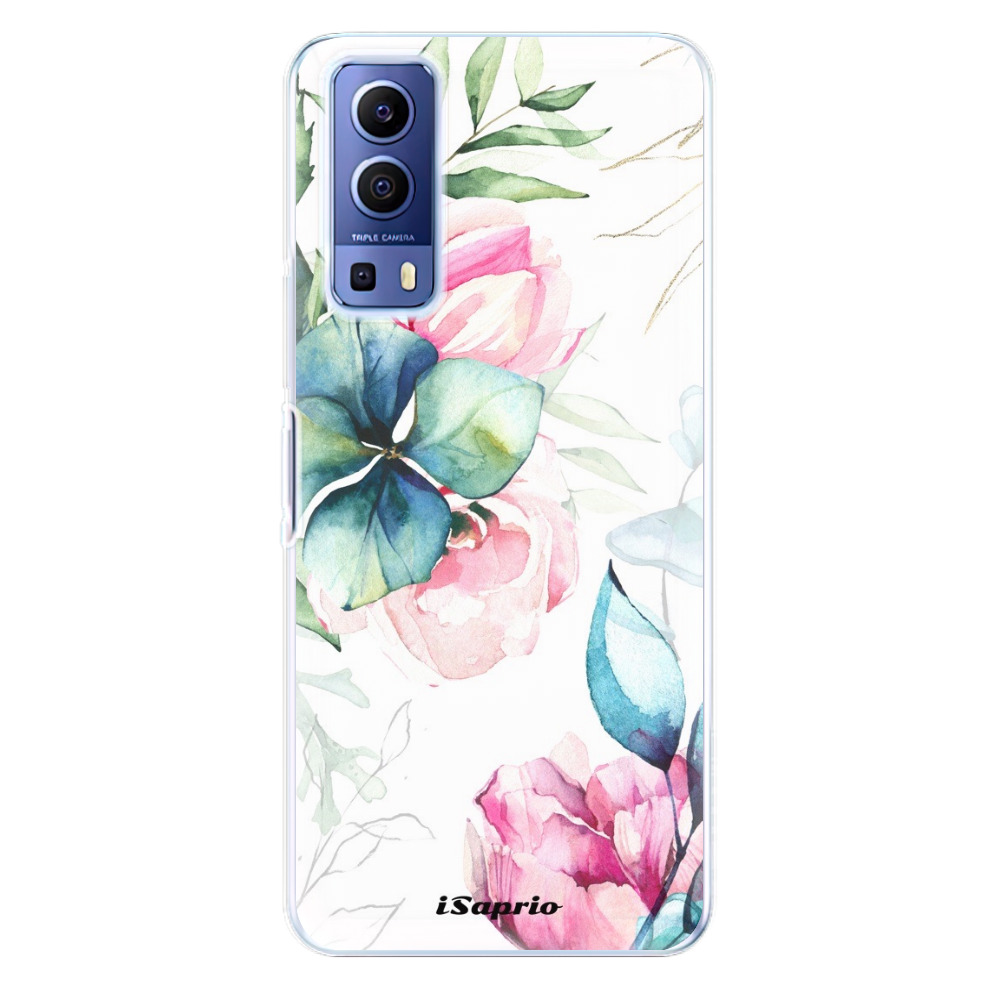 Odolné silikónové puzdro iSaprio - Flower Art 01 - Vivo Y52 5G