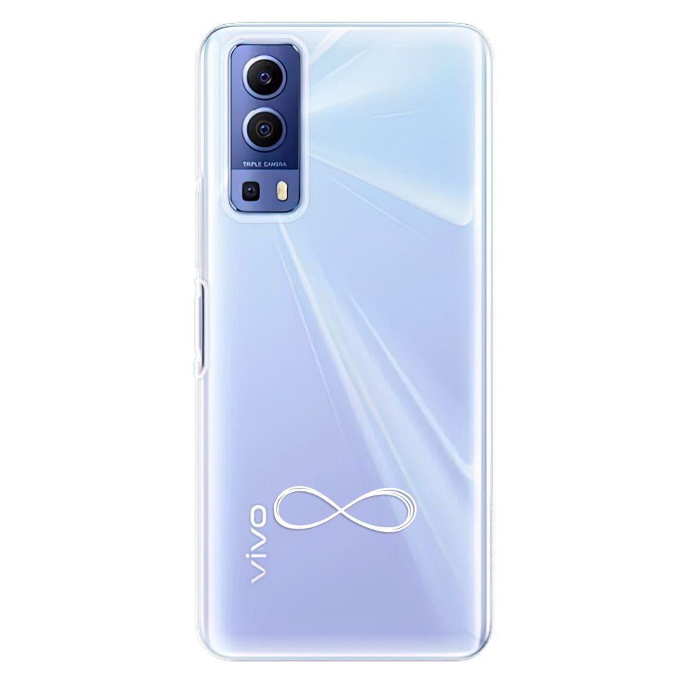 Odolné silikónové puzdro iSaprio - čiré - Infinity - Vivo Y52 5G