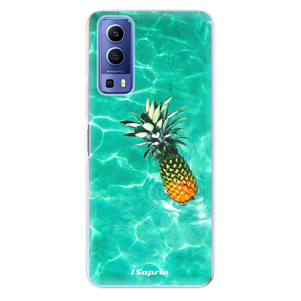 Odolné silikónové puzdro iSaprio - Pineapple 10 - Vivo Y72 5G