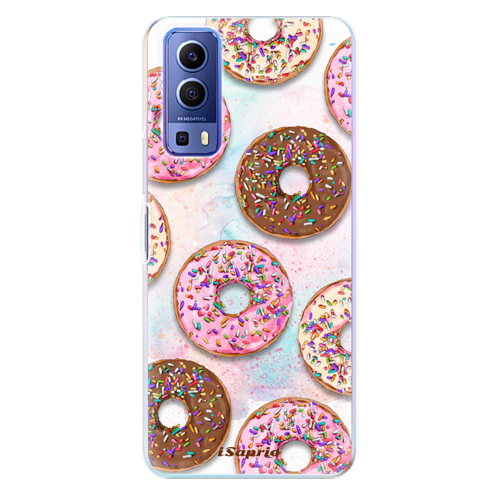 Odolné silikónové puzdro iSaprio - Donuts 11 - Vivo Y72 5G